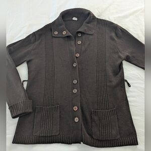 Miss K Button Front Vintage Cardigan